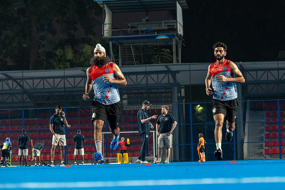 delhi sg pipers hockey-Captain Jarmanpreet Singh