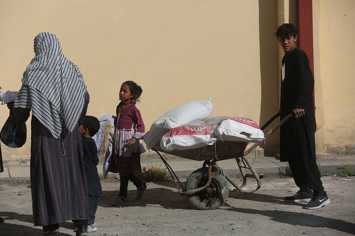 IMAGO / Xinhua; Representative image : The return of millions of refugees has added further pressure.