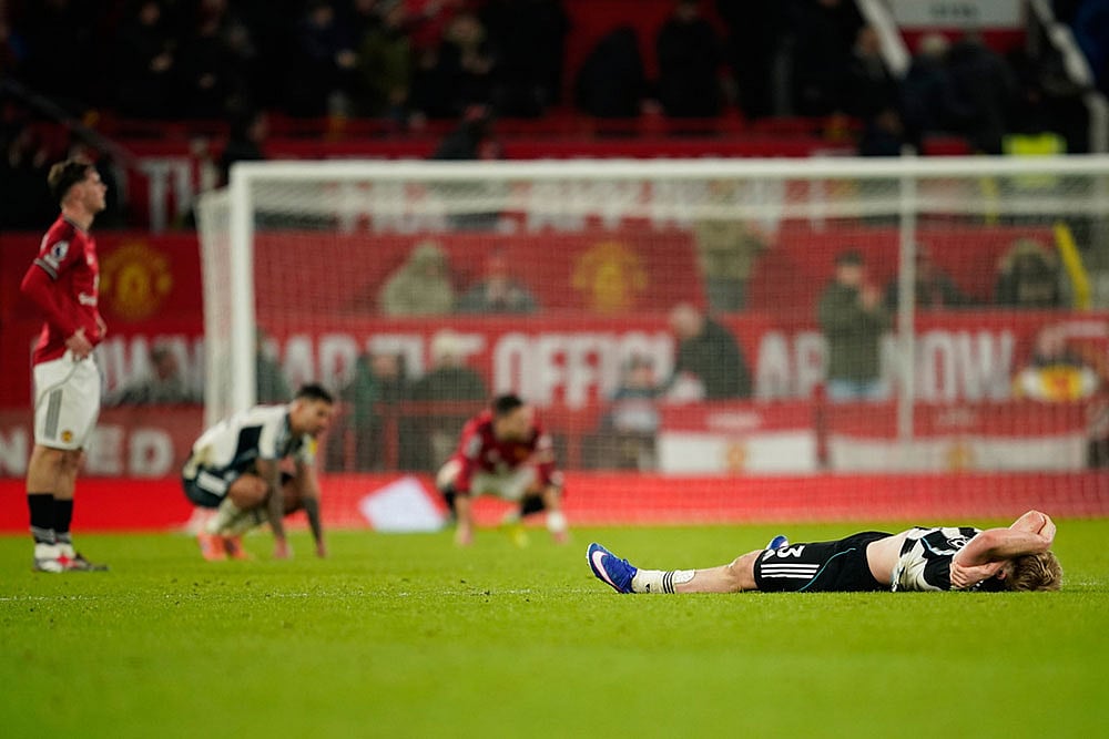 EPL: Newcastle United vs Manchester United