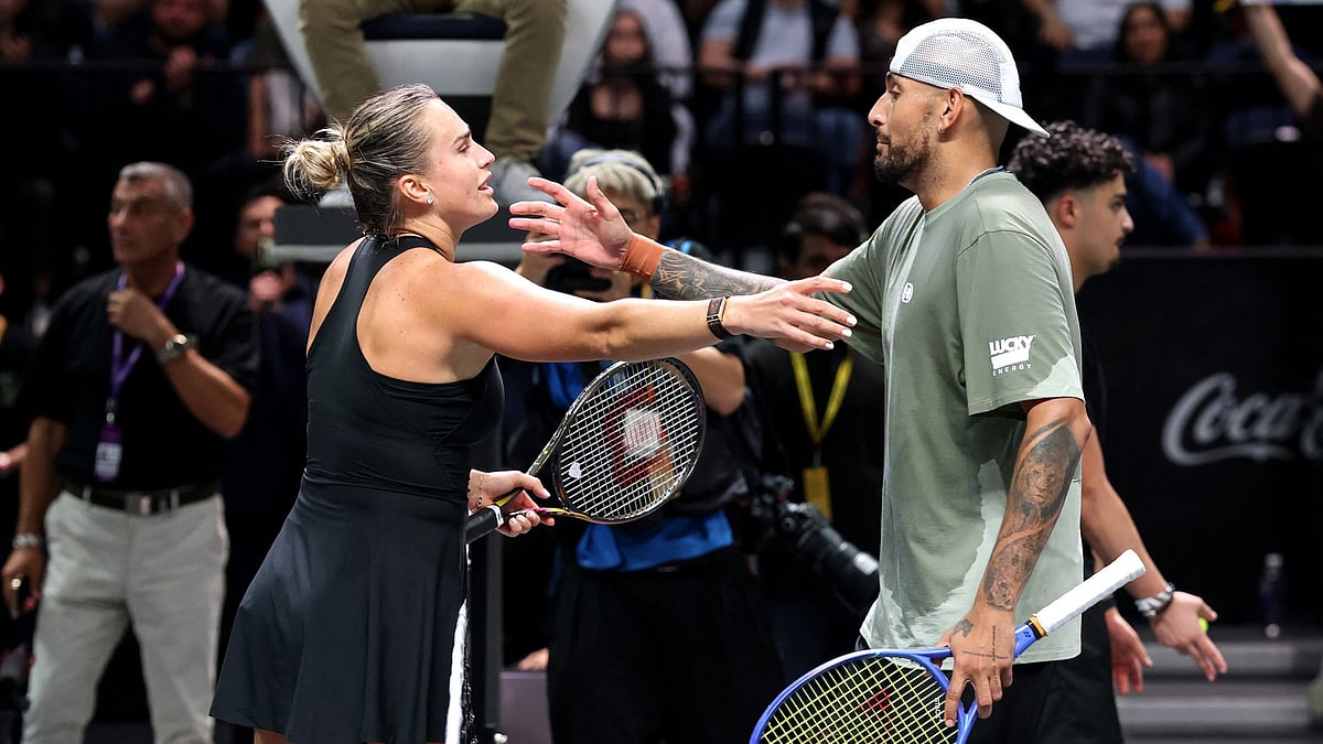 Nick Kyrgios beat Aryna Sabalenka