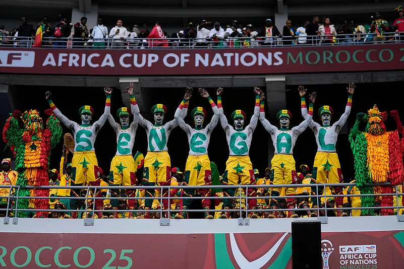 Morocco Africa Cup of Nations Soccer: DR Congo vs Senegal