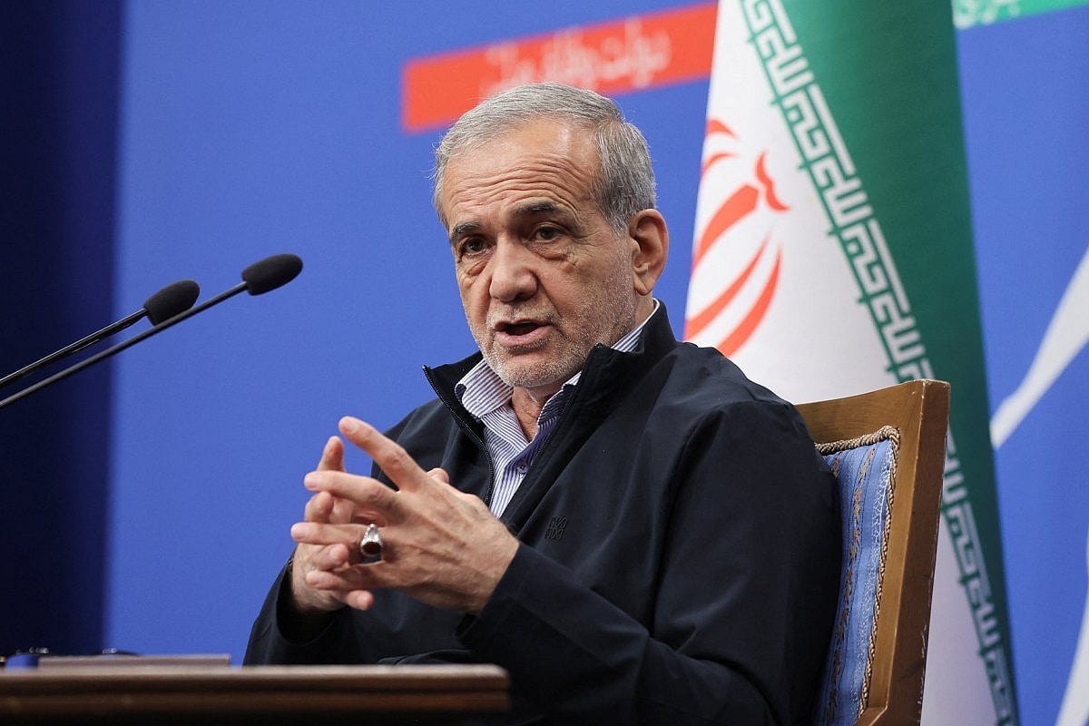 X : Iran’s President Masoud Pezeshkian