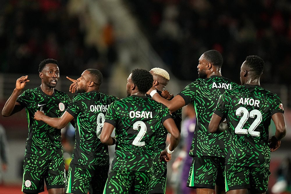 Africa Cup of Nations group C soccer match: Nigeria vs Tunisia