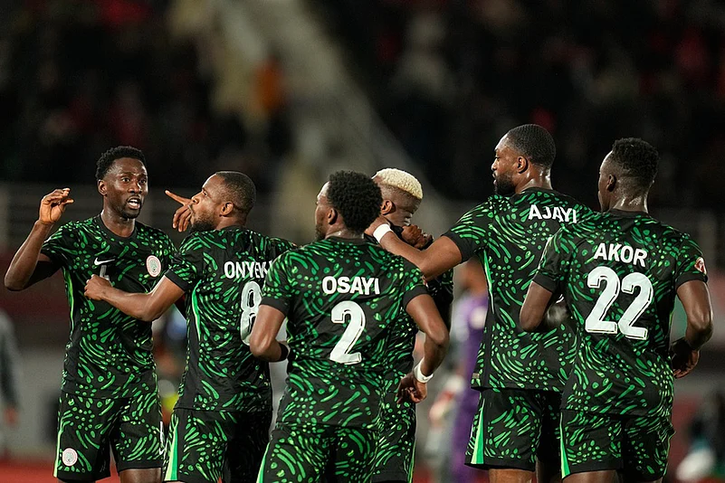 Africa Cup of Nations group C soccer match: Nigeria vs Tunisia