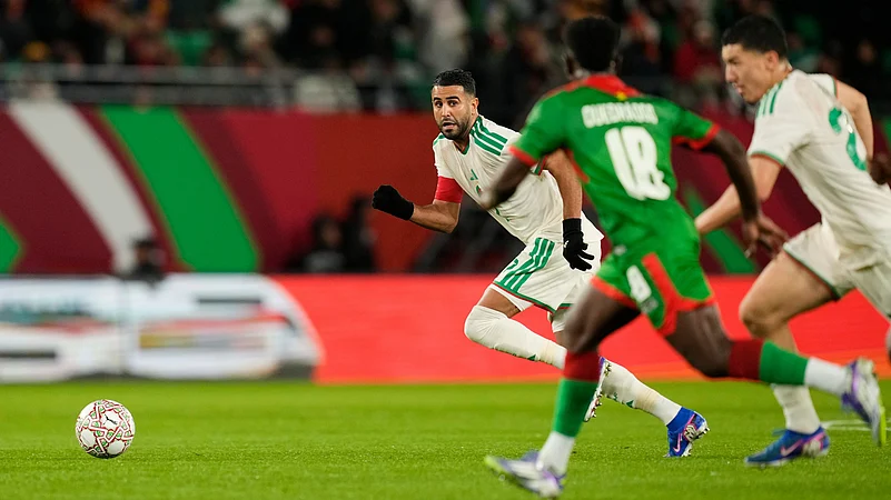 Burkina Faso vs Algeria