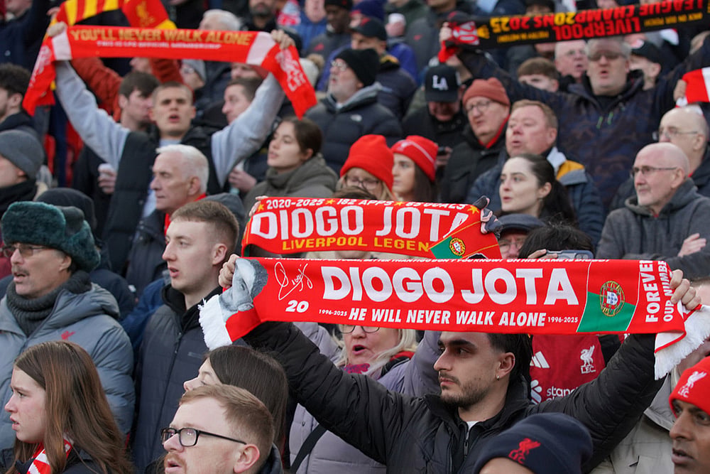 English Premier League Soccer Match: Wolverhampton Wanderers vs Liverpool