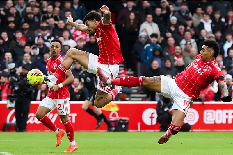 Britain Premier League Soccer: Manchester City vs Nottingham Forest