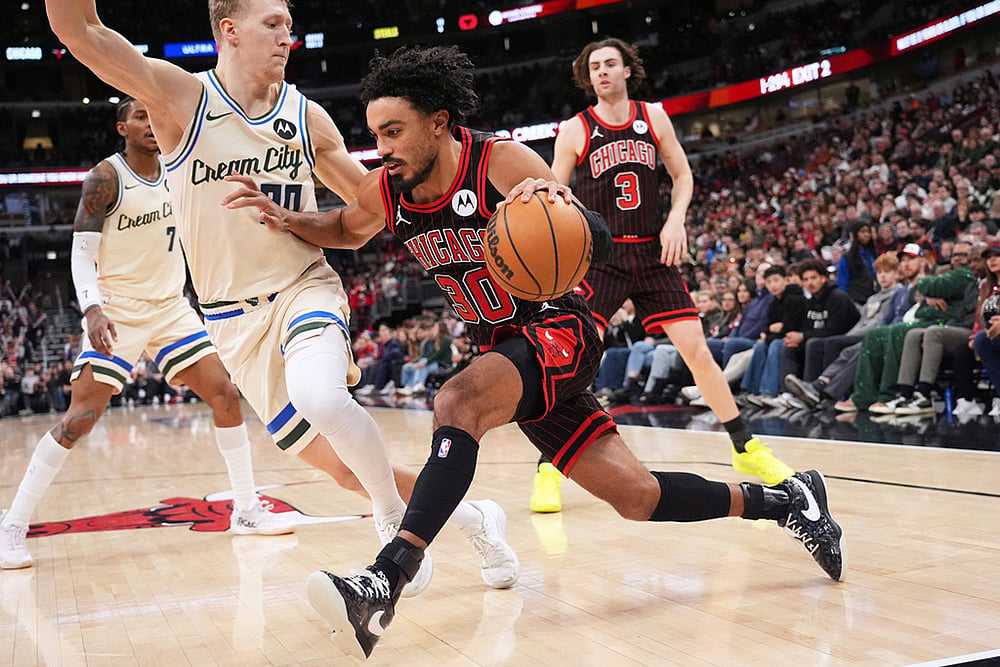 NBA: Milwaukee Bucks vs Chicago Bulls