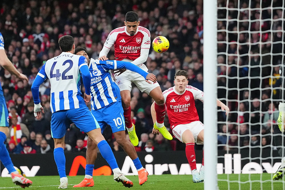 English Premier League 2025-26: Brighton and Hove Albion vs Arsenal
