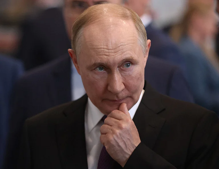 Vladimir Putin - File photo