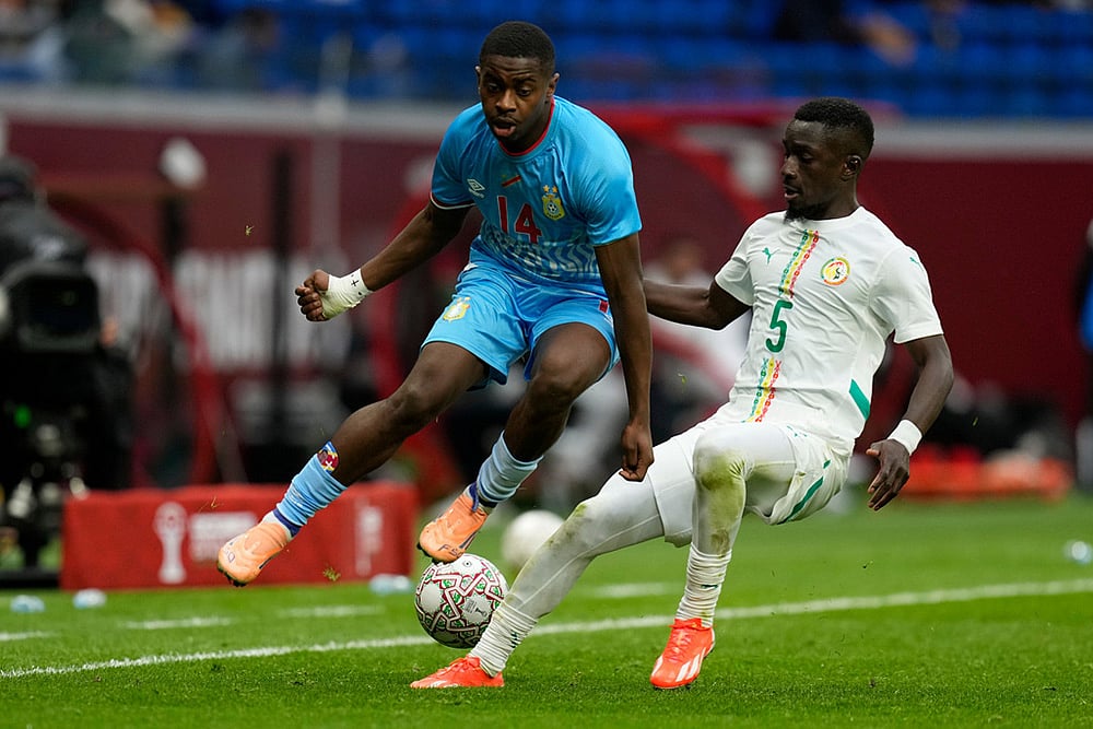 Morocco Africa Cup of Nations Soccer: Senegal Vs DR Congo