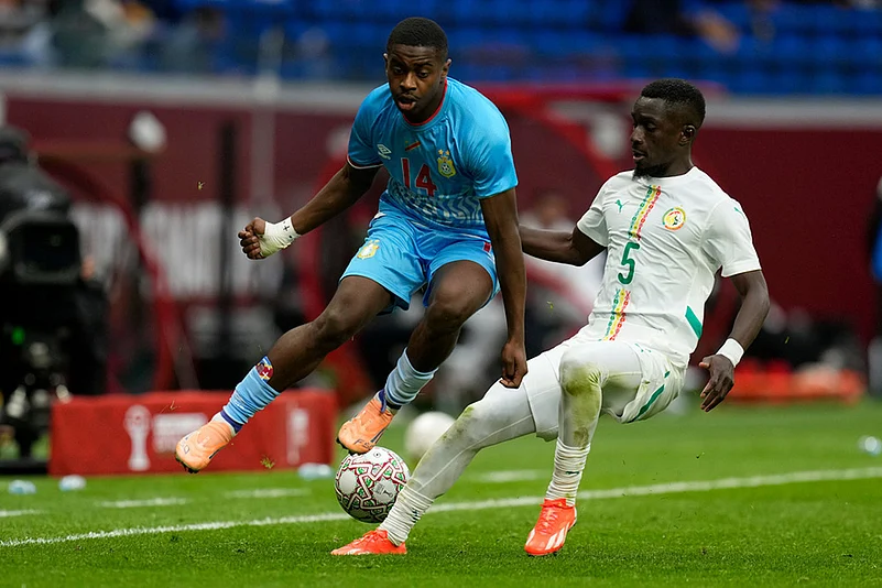 Morocco Africa Cup of Nations Soccer: Senegal Vs DR Congo