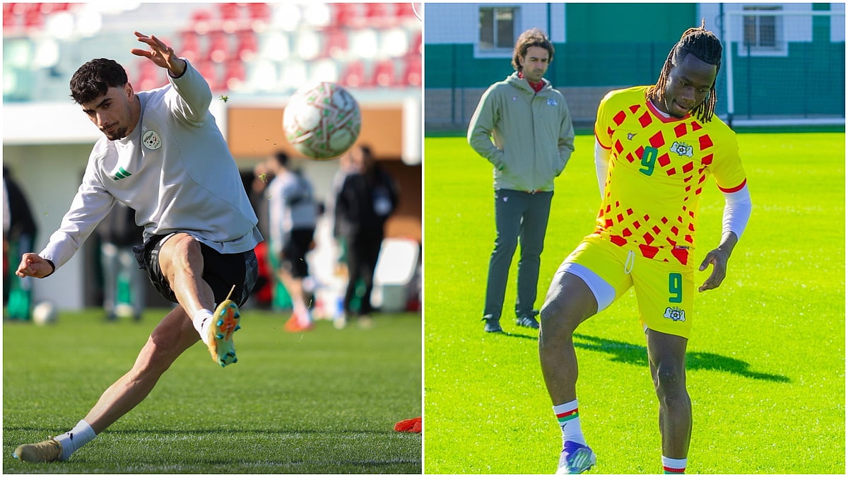 | Photo: X/Instagram : Algeria vs Burkina Faso Live Streaming, AFCON 2025 Group E Matchday 2.