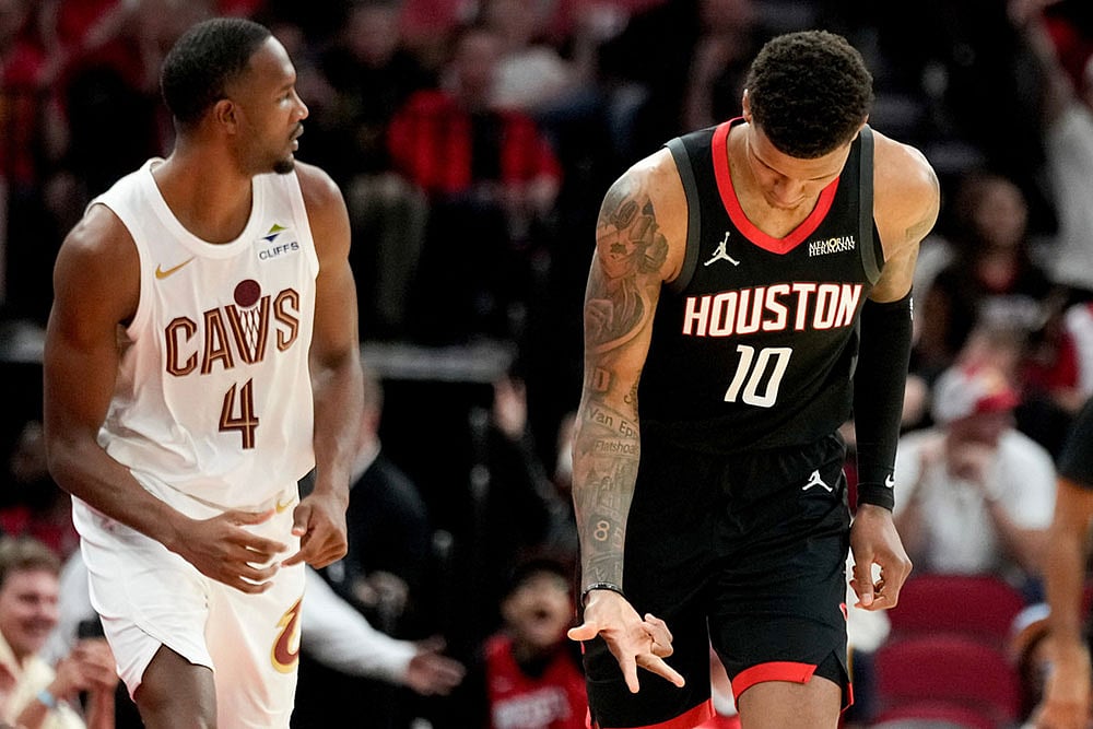 NBA: Cleveland Cavaliers vs Houston Rockets