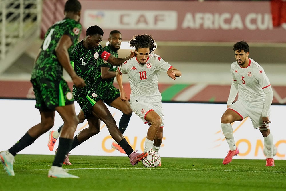 Morocco Africa Cup of Nations Soccer: Nigeria vs Tunisia