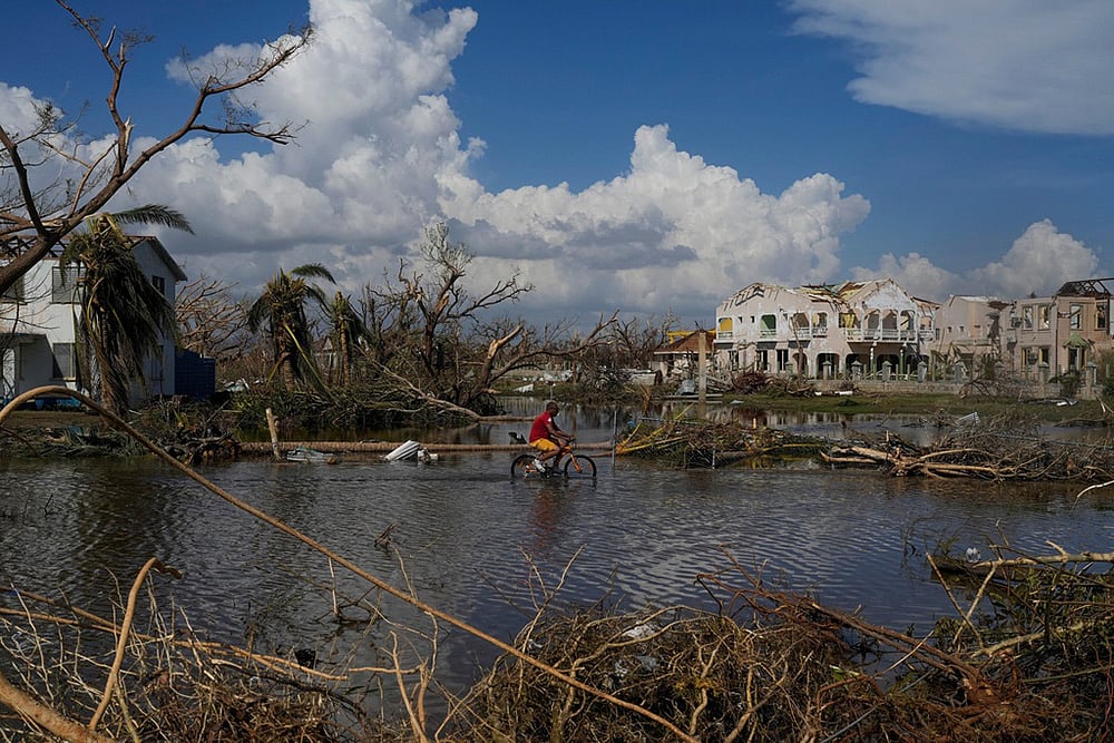 Yearender Photo Gallery - Climate 2025- Jamaica Hurricane Melissa