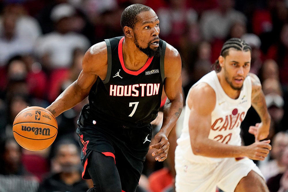 Cleveland Cavaliers vs Houston Rockets