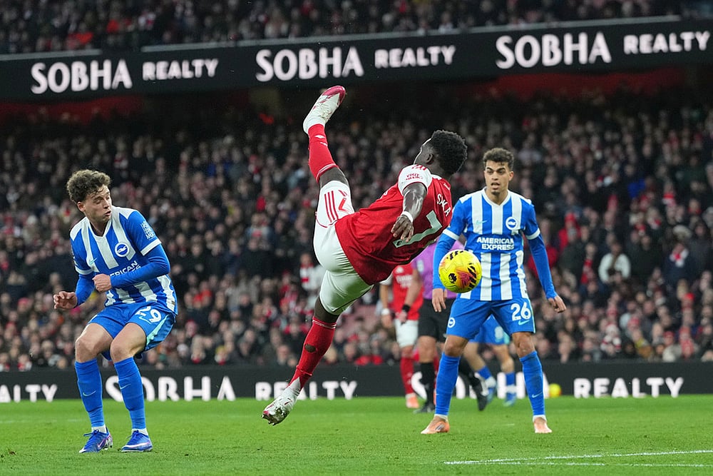 English Premier League 2025-26: Arsenal vs Brighton and Hove Albion