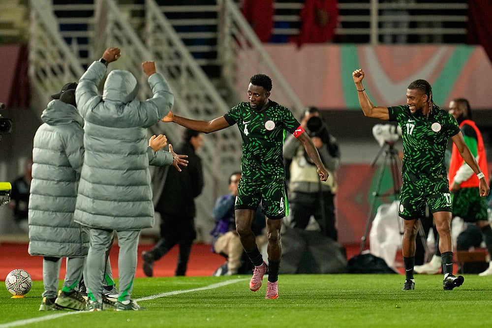 Nigeria vs Tunisia