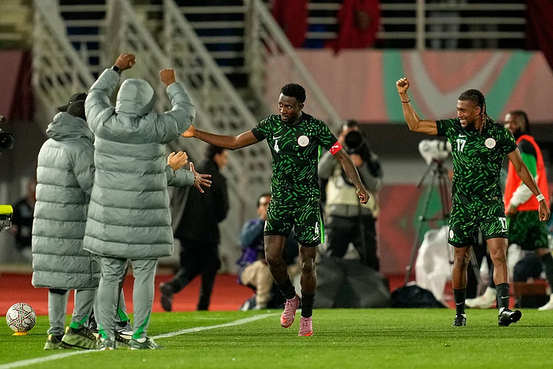 Nigeria vs Tunisia