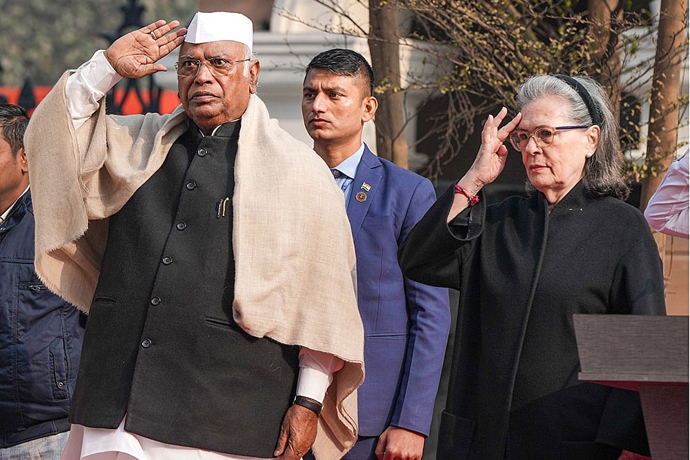 Congress 140th Foundation day