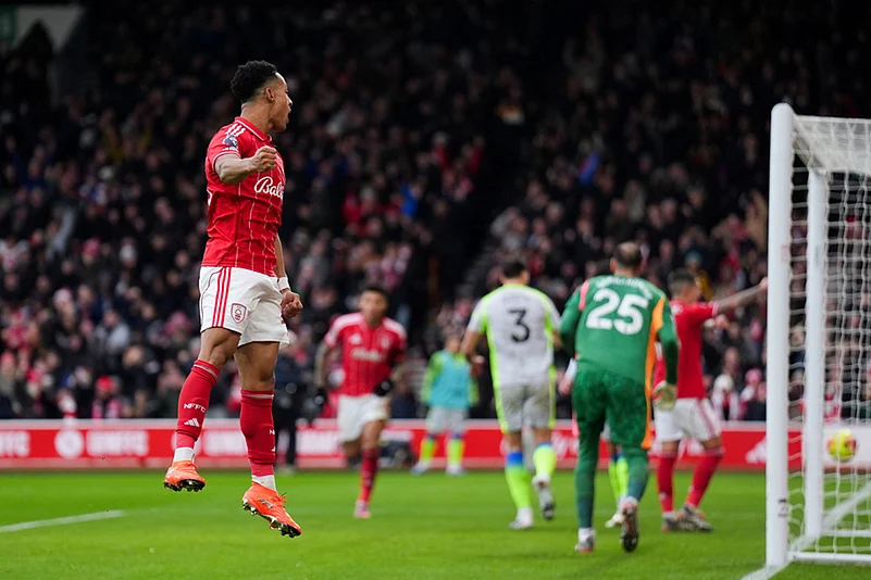 English Premier League: Manchester City vs Nottingham Forest