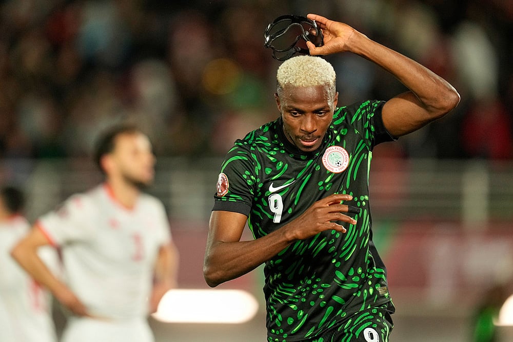 Tunisia vs Nigeria
