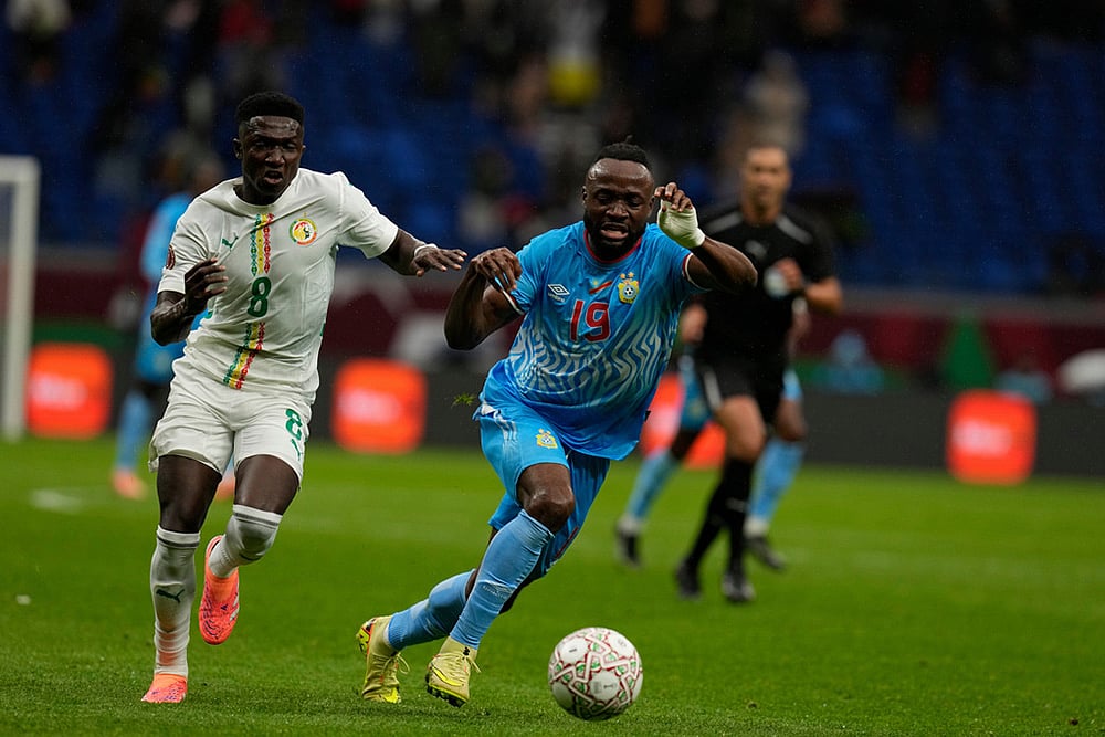 Africa Cup of Nations group D soccer match: DR Congo vs Senegal
