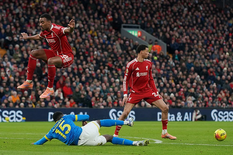 Britain Premier League Soccer: Liverpool vs Wolverhampton Wanderers