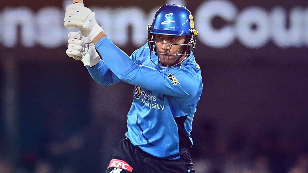BBL : In just his second BBL match, Jerrssis Wadia has launched his innings in style