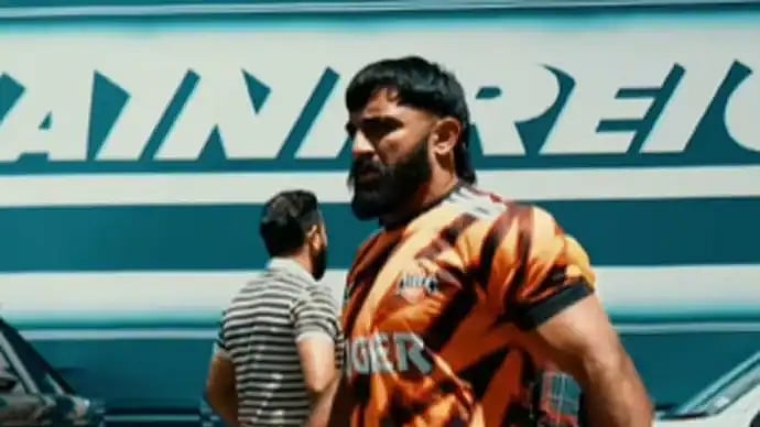 Instagram/Ubaidullah Rajput : Ubaidullah Rajput had earlier said he was not told that the team he would play for in the private tournament in Bahrain would be an Indian one.