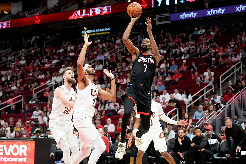 Cavaliers Rockets Basketball