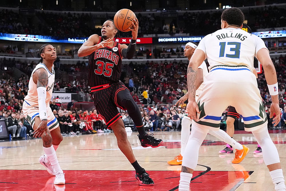 NBA 2025-26: Milwaukee Bucks vs Chicago Bulls