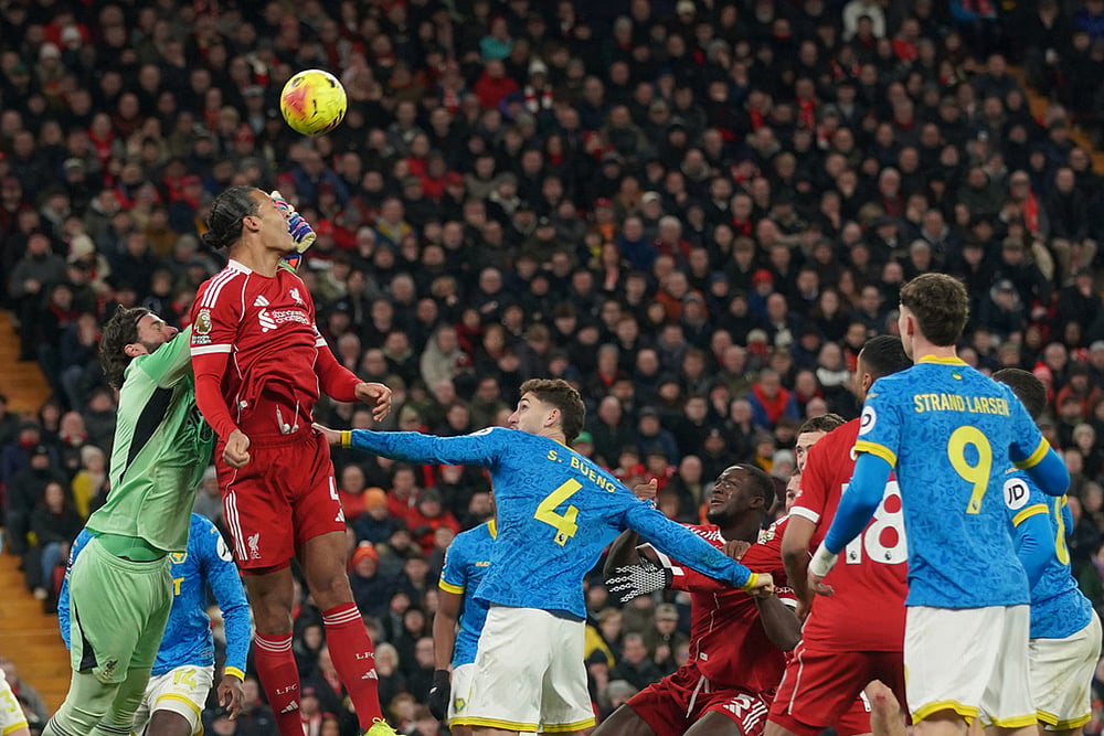 English Premier League: Liverpool vs Wolverhampton Wanderers