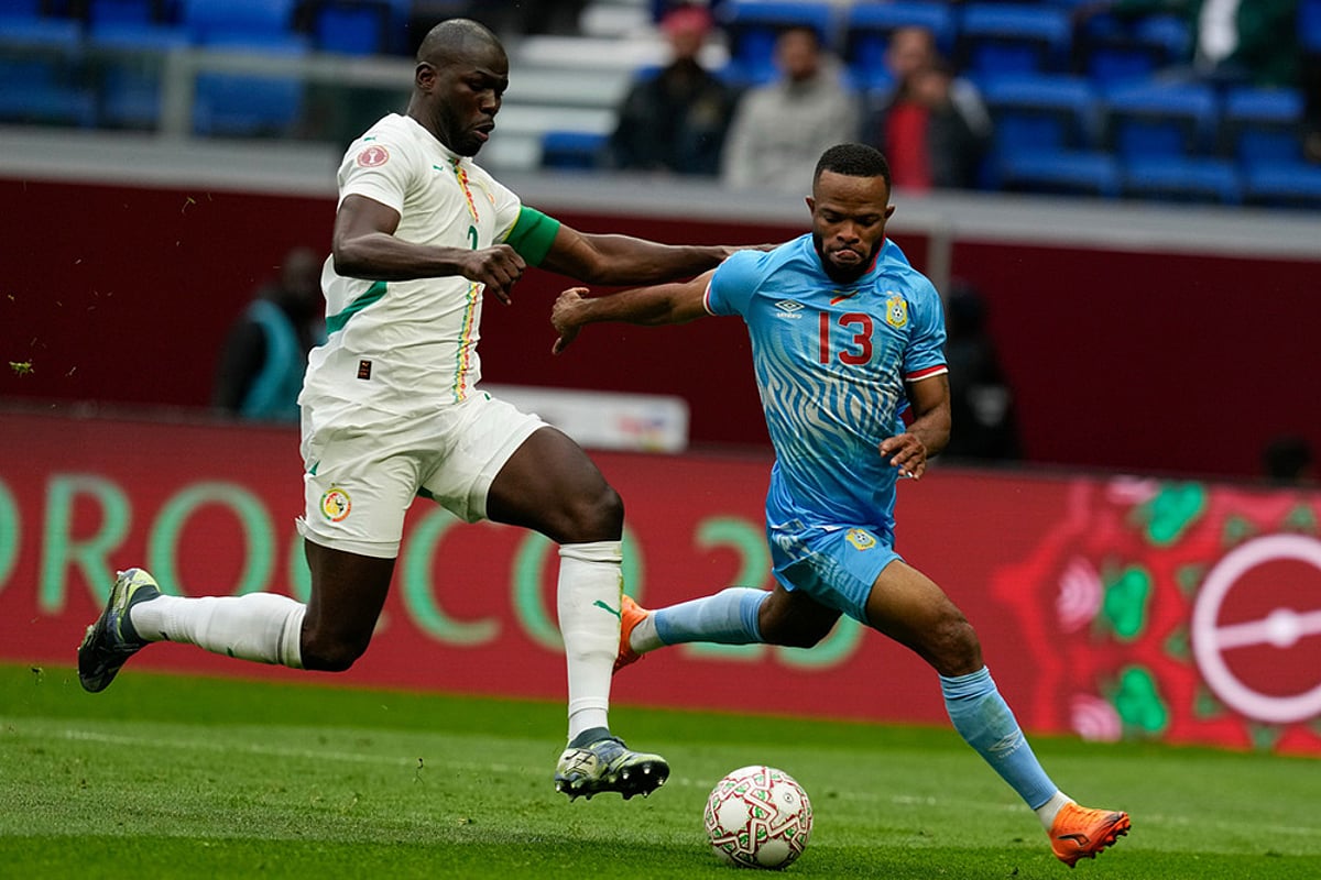 AFCON 2025: Senegal Vs DR Congo