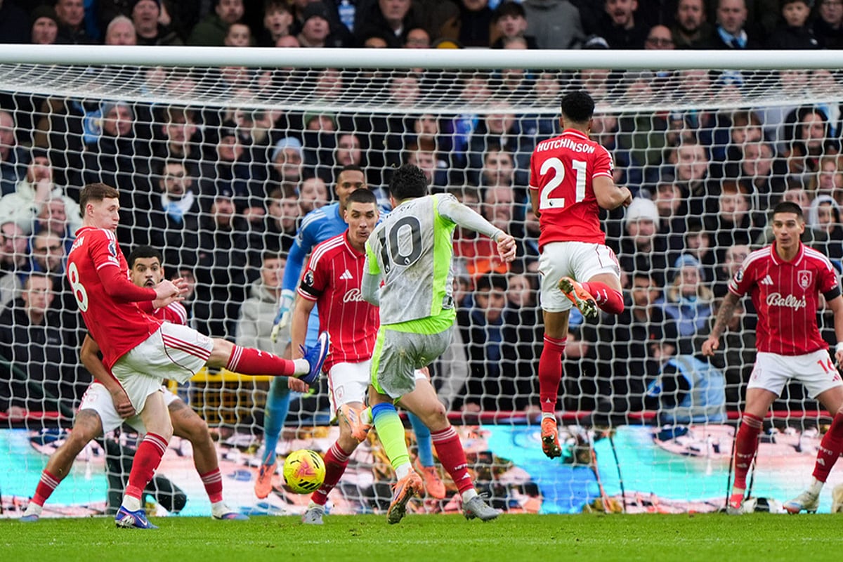 EPL: Nottingham Forest vs Manchester City