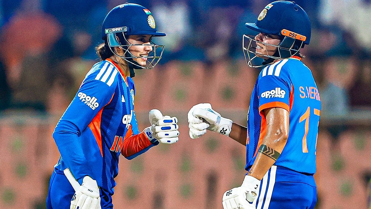 X/BCCI Women : Smriti Mandhana and Shafali Verma put up a 162-run opening stand to take India to their highest-ever score in T20I against Sri Lanka in 4th T20I in Thiruvananthapuram.