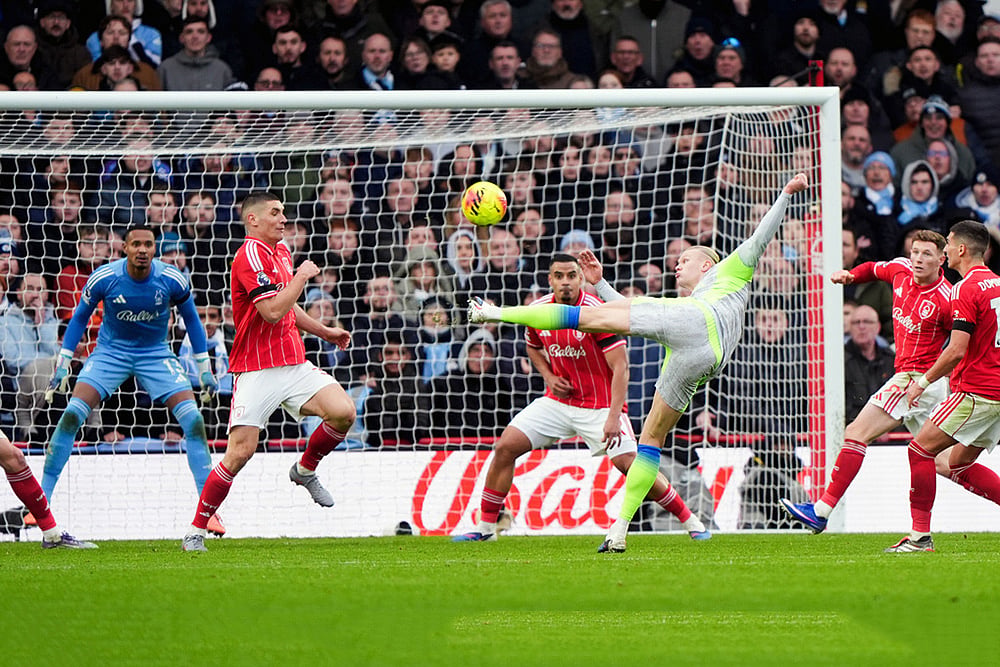 EPL: Manchester City vs Nottingham Forest
