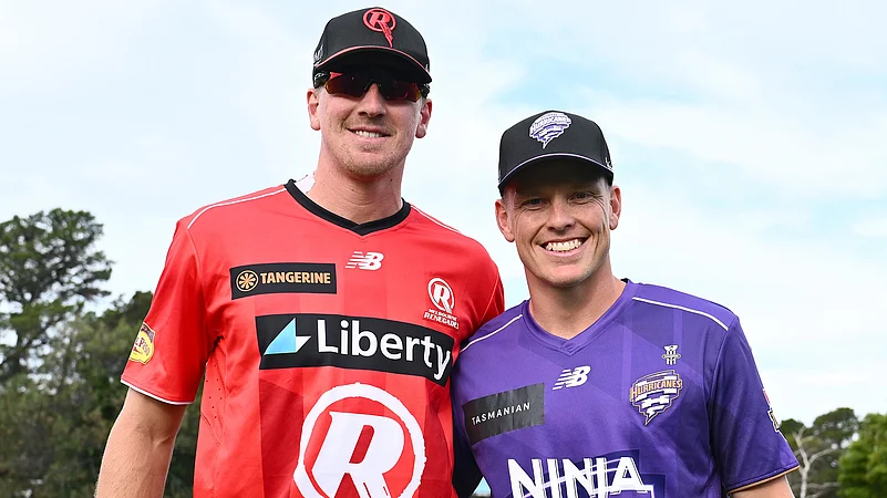 Hobart Hurricanes Vs Melbourne Renegades, Big Bash League 2025-26