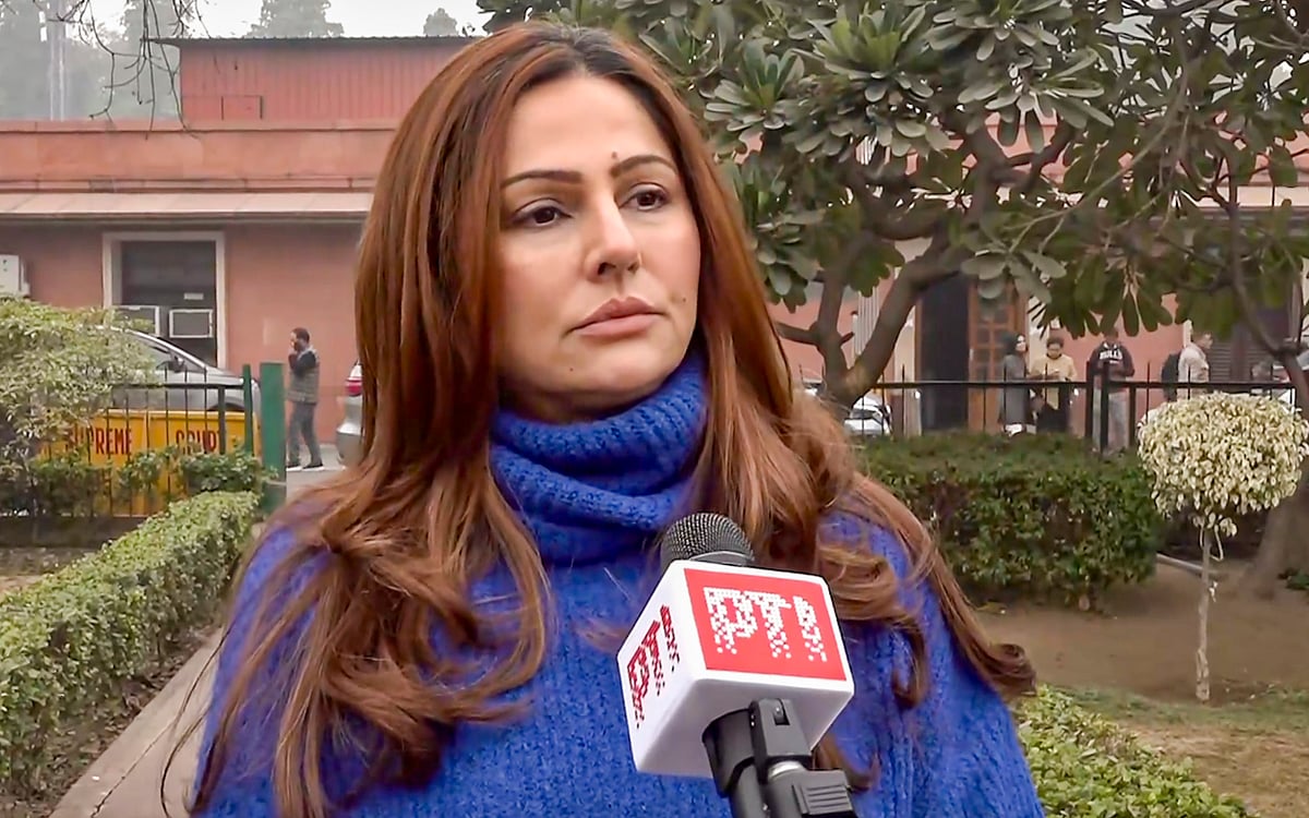 PTI : Congress leader Mumtaz Patel speaks to PTI, in New Delhi, Monday, Dec. 29, 2025. 