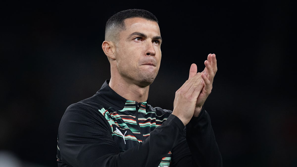 Portugal great Cristiano Ronaldo