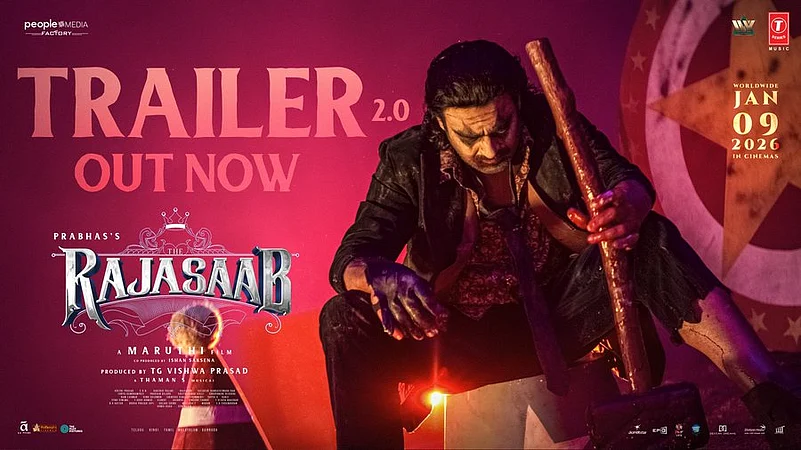 The Raja Saab trailer 2.0