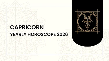 Capricorn Yearly Horoscope 2026: A Year Of Career Progress, Financial Gains, Relationship Stability & Health Awareness
