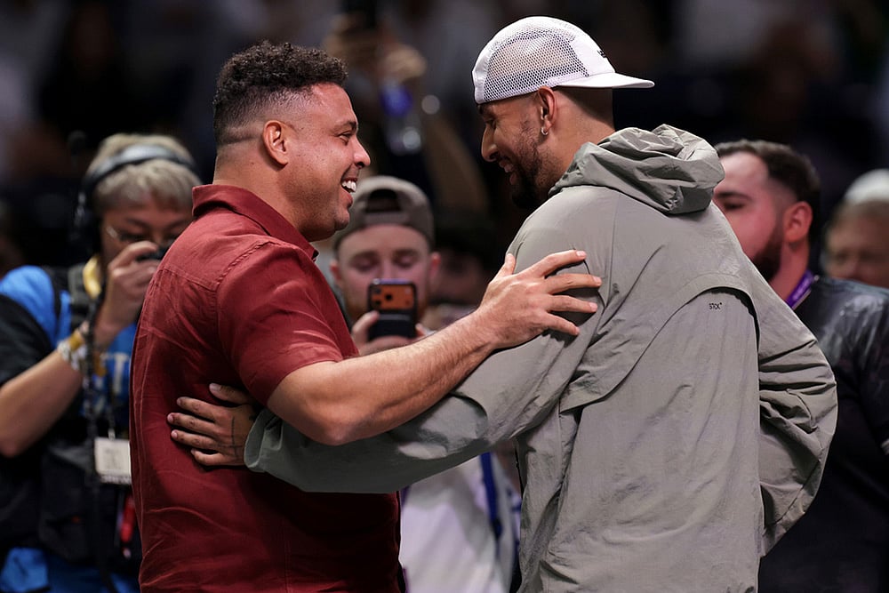 Nick Kyrgios Vs Aryna Sabalenka Tennis Battle of the Sexes-former footballer Ronaldo