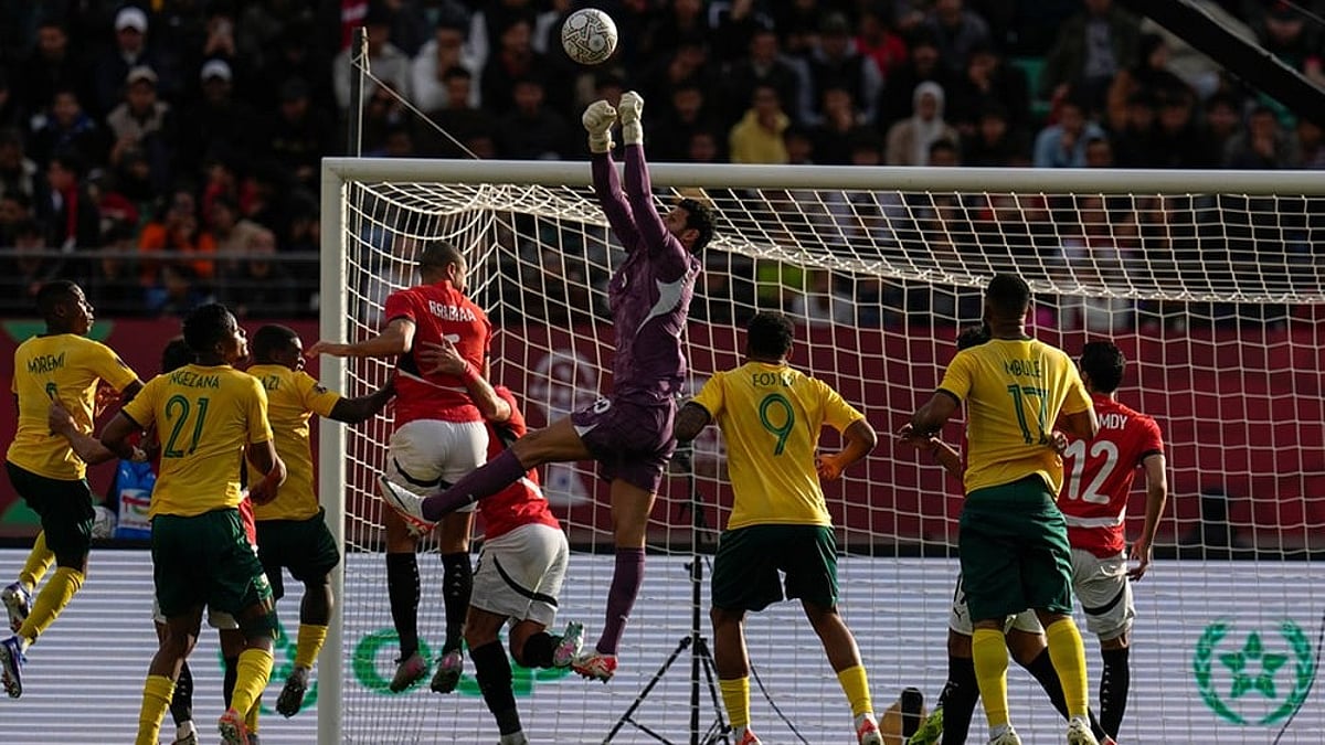 Egypt Vs South Africa AFCON Africa Cup of Nations-Mohamed Sobhy