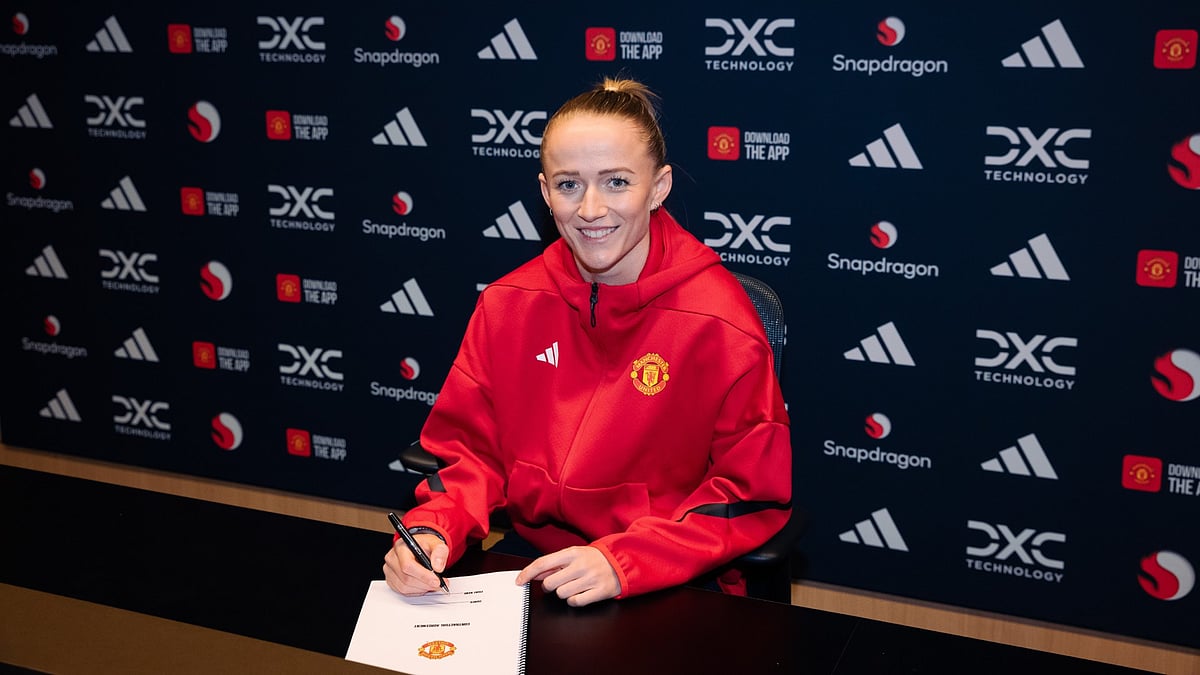 Lea Schuller has joined Man Utd