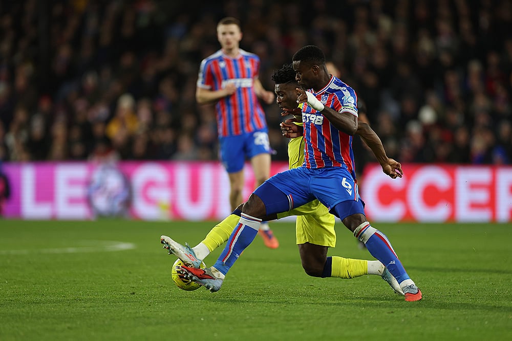 Crystal Palace vs Tottenham Hotspur Premier League soccer-Marc Guehi