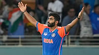 File/AP : Workload management is a constant concern with Jasprit Bumrah.