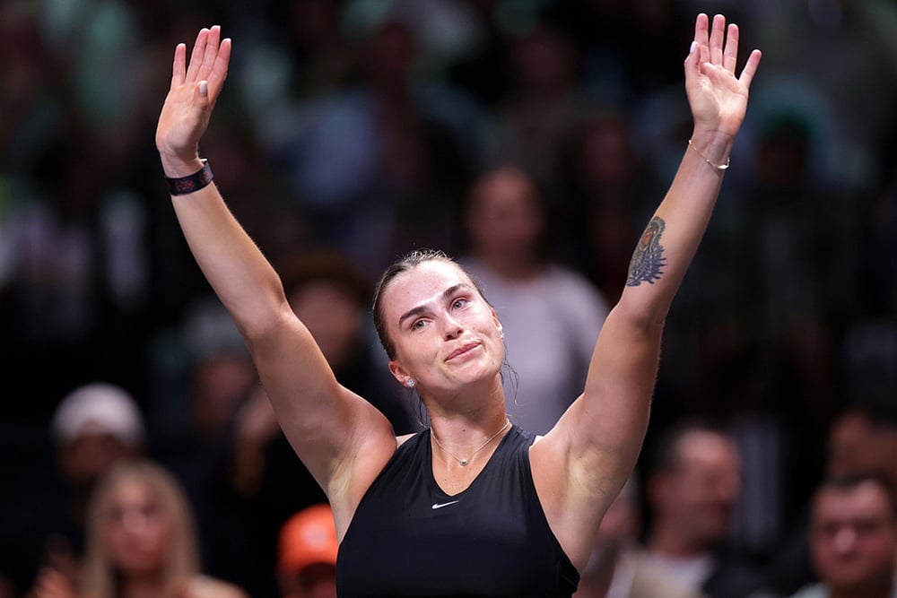 Nick Kyrgios Vs Aryna Sabalenka Tennis Battle of the Sexes-6