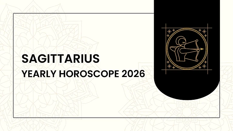 Sagittarius 2026 Yearly Horoscope - null